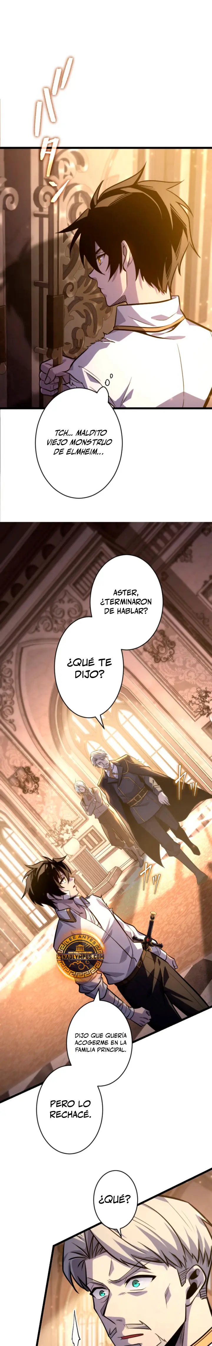 El Rebelde de la Noble Familia Tiránica capítulo 13, página 10