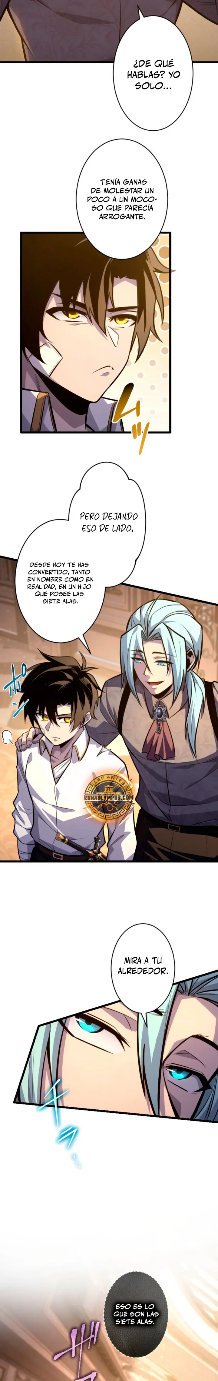 El Rebelde de la Noble Familia Tiránica capítulo 13, página 12