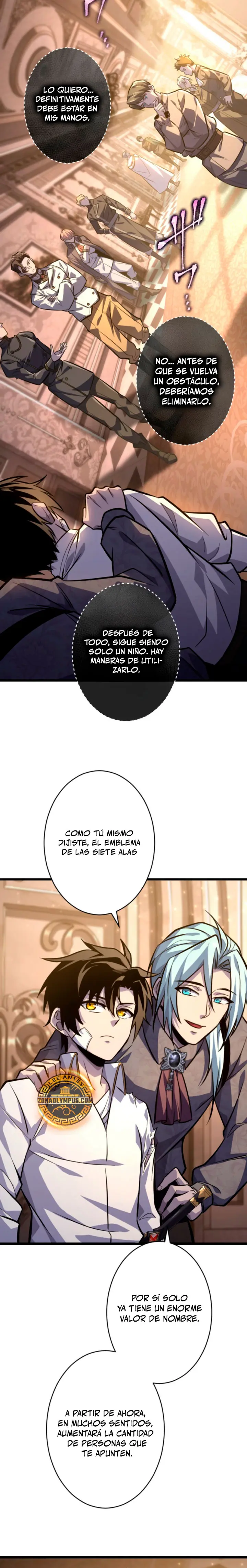 El Rebelde de la Noble Familia Tiránica capítulo 13, página 13