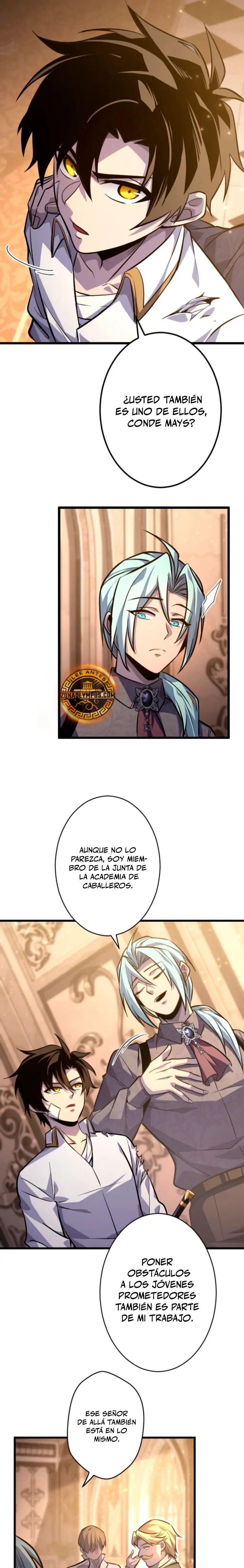 El Rebelde de la Noble Familia Tiránica capítulo 13, página 14