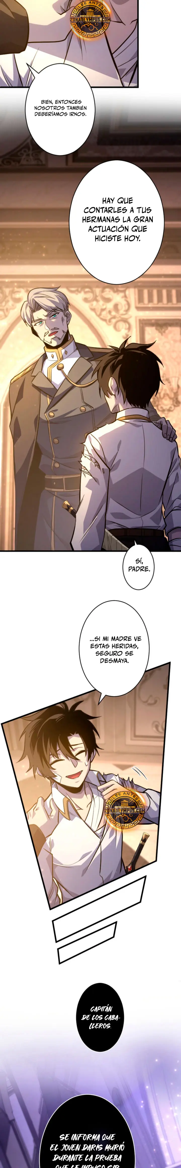El Rebelde de la Noble Familia Tiránica capítulo 13, página 16