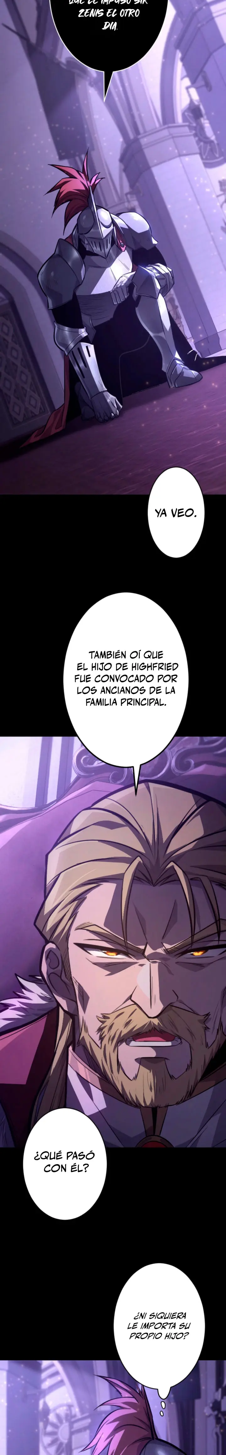 El Rebelde de la Noble Familia Tiránica capítulo 13, página 17
