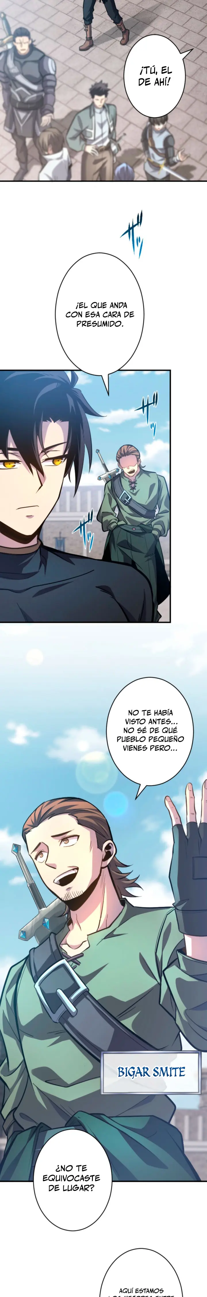 El Rebelde de la Noble Familia Tiránica capítulo 14, página 3