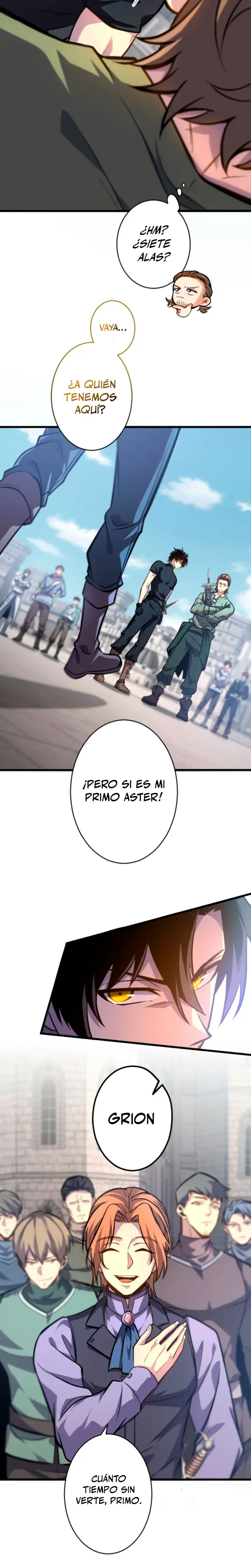 El Rebelde de la Noble Familia Tiránica capítulo 14, página 7