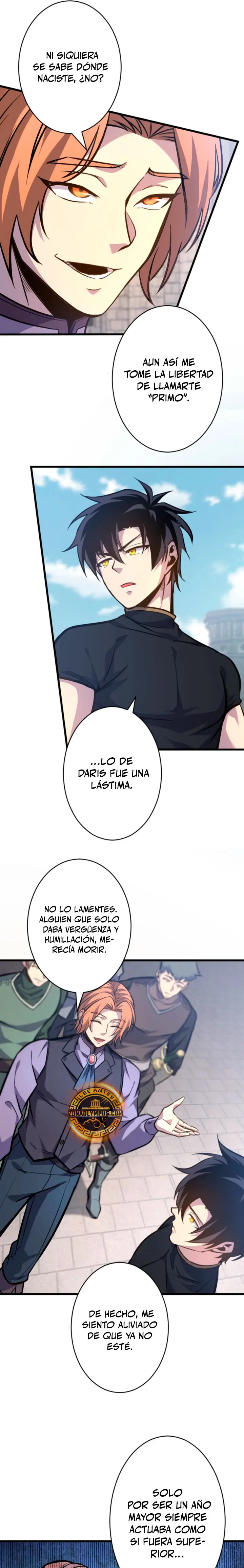 El Rebelde de la Noble Familia Tiránica capítulo 14, página 8