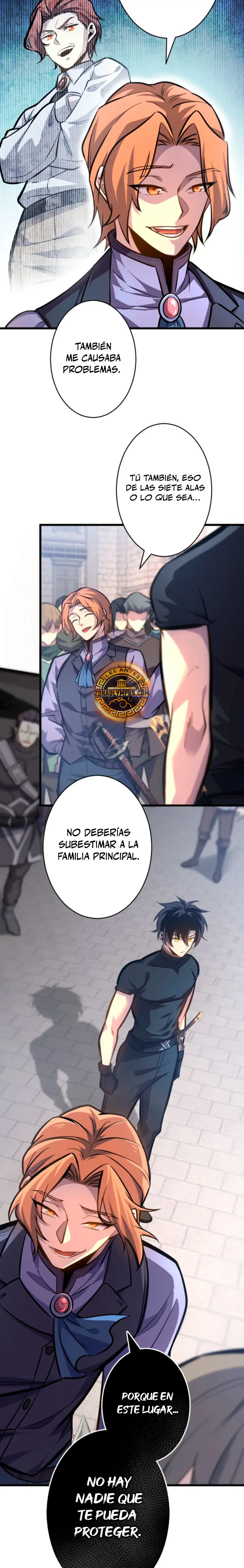 El Rebelde de la Noble Familia Tiránica capítulo 14, página 9