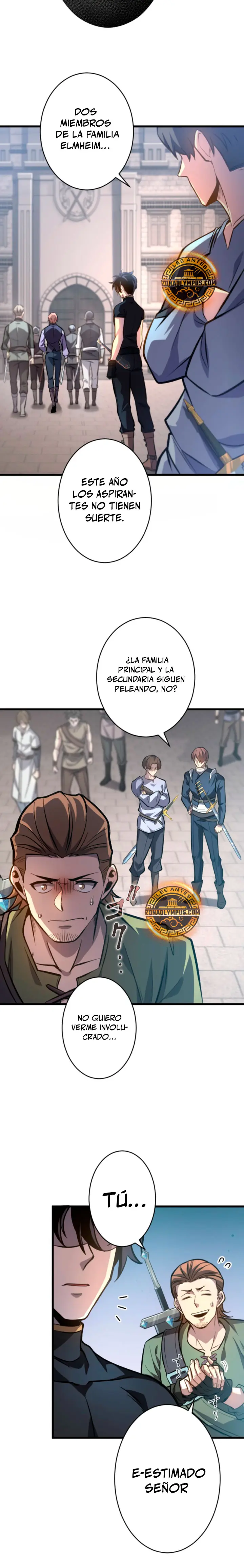 El Rebelde de la Noble Familia Tiránica capítulo 14, página 10
