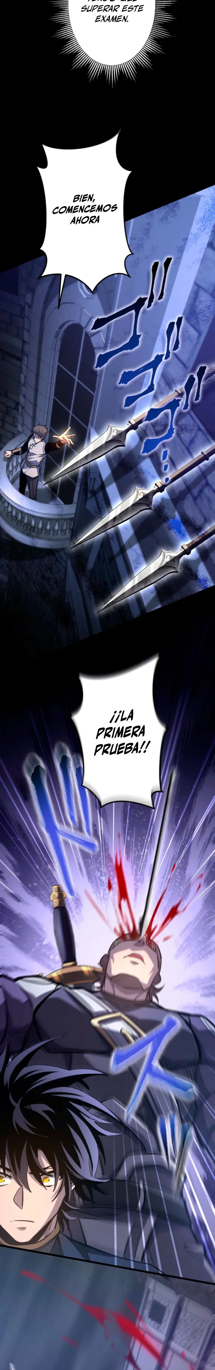 El Rebelde de la Noble Familia Tiránica capítulo 14, página 16