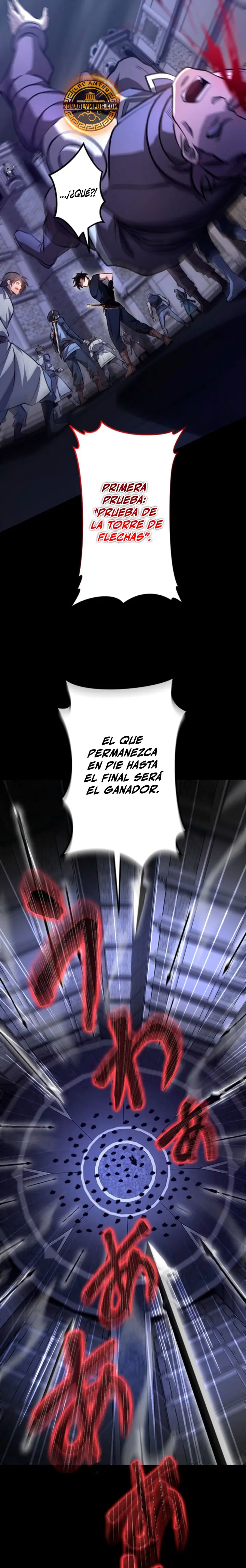 El Rebelde de la Noble Familia Tiránica capítulo 14, página 17