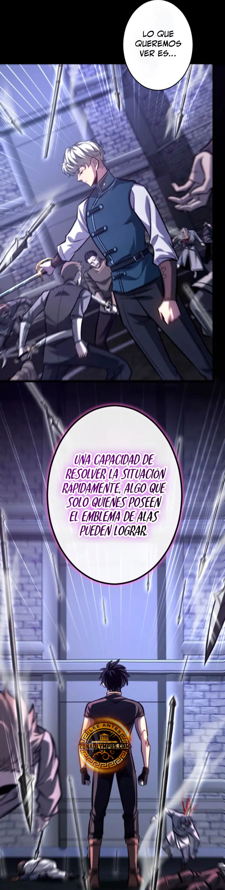 El Rebelde de la Noble Familia Tiránica capítulo 14, página 20