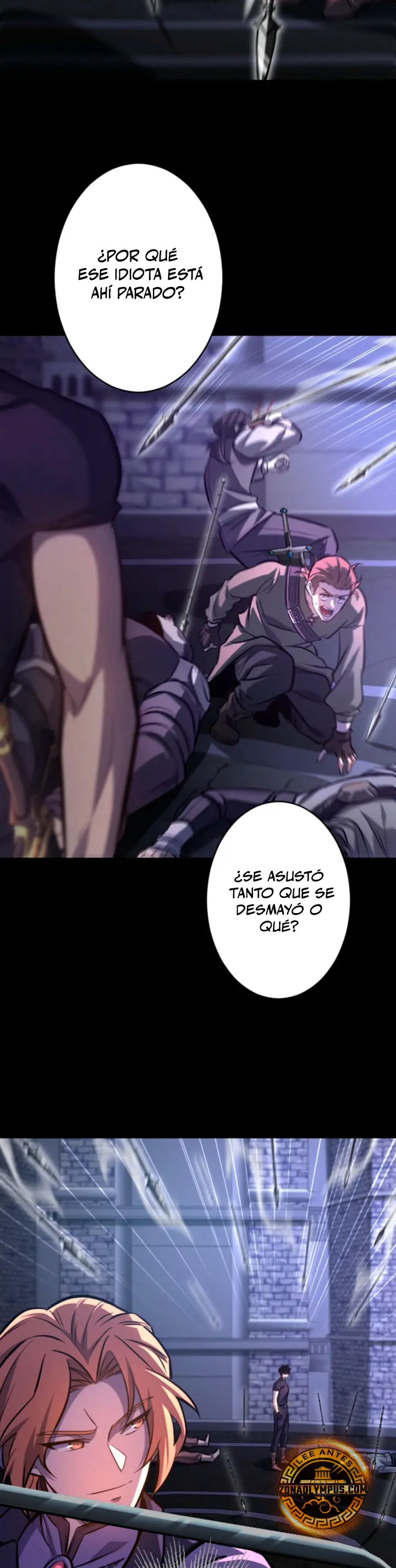 El Rebelde de la Noble Familia Tiránica capítulo 14, página 21