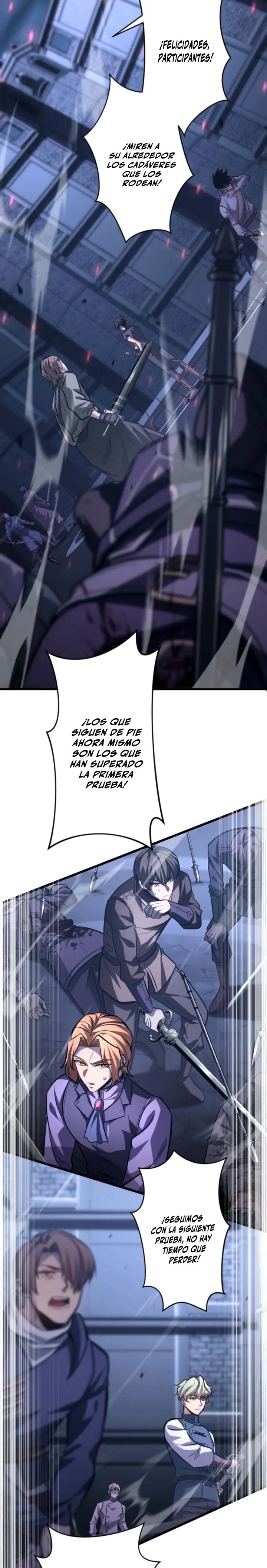 El Rebelde de la Noble Familia Tiránica capítulo 15, página 4