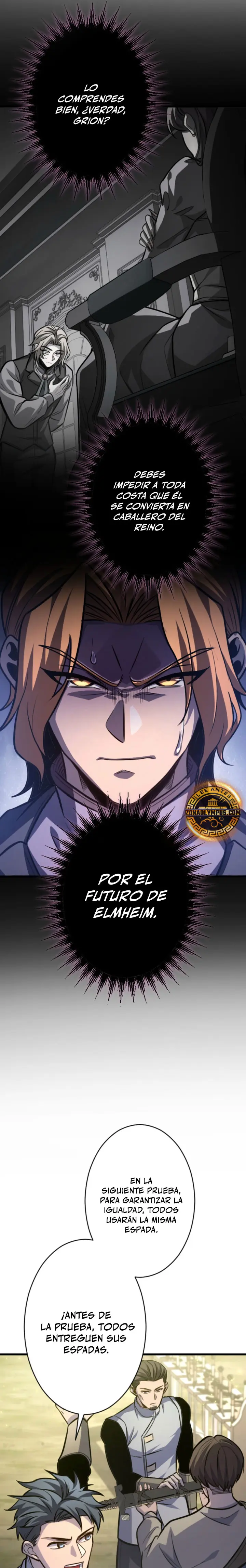 El Rebelde de la Noble Familia Tiránica capítulo 15, página 7