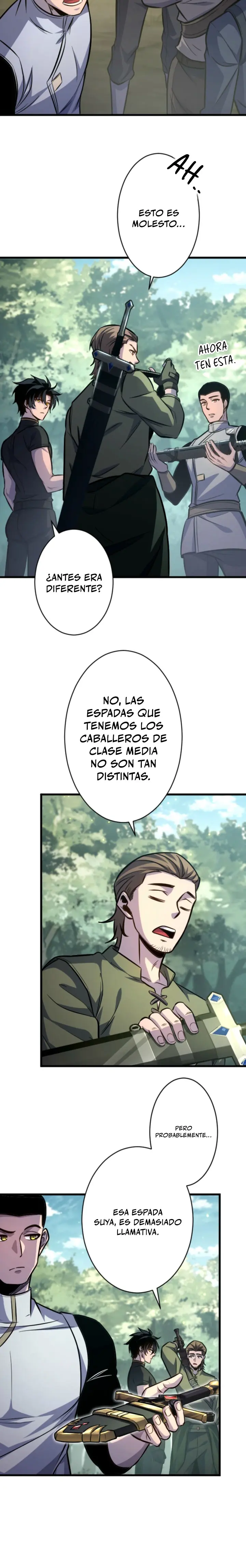 El Rebelde de la Noble Familia Tiránica capítulo 15, página 8