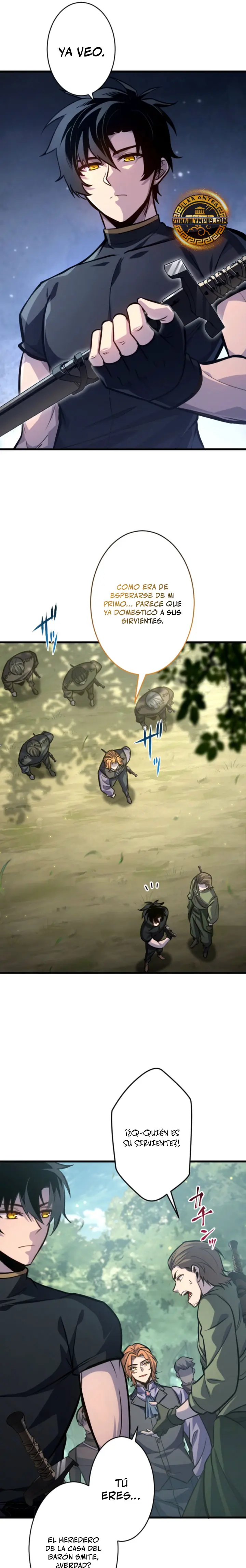 El Rebelde de la Noble Familia Tiránica capítulo 15, página 9