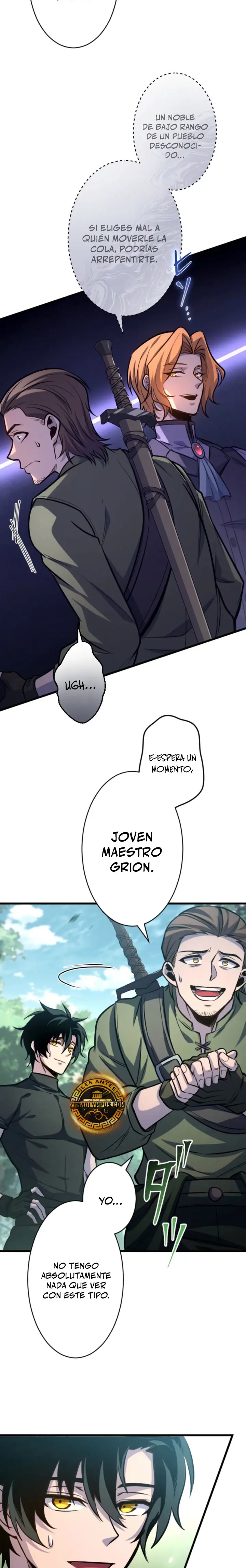 El Rebelde de la Noble Familia Tiránica capítulo 15, página 10