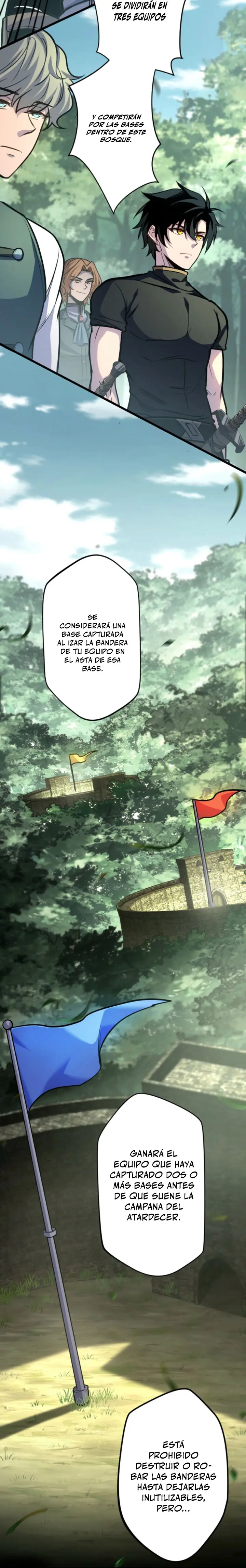 El Rebelde de la Noble Familia Tiránica capítulo 15, página 12