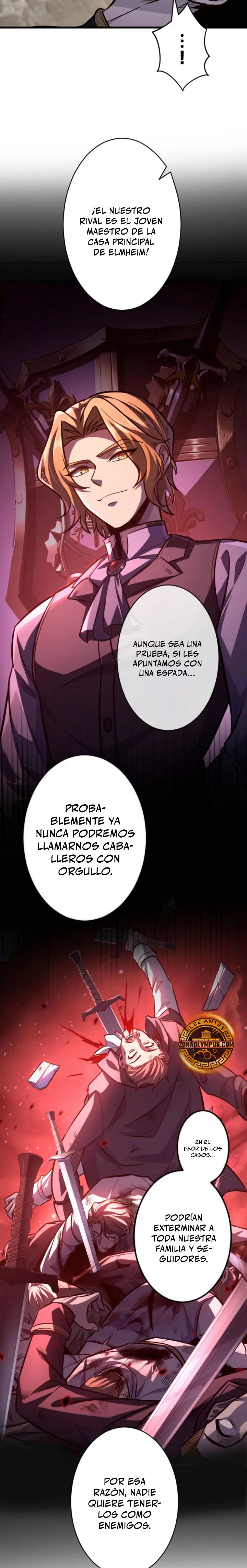 El Rebelde de la Noble Familia Tiránica capítulo 15, página 17