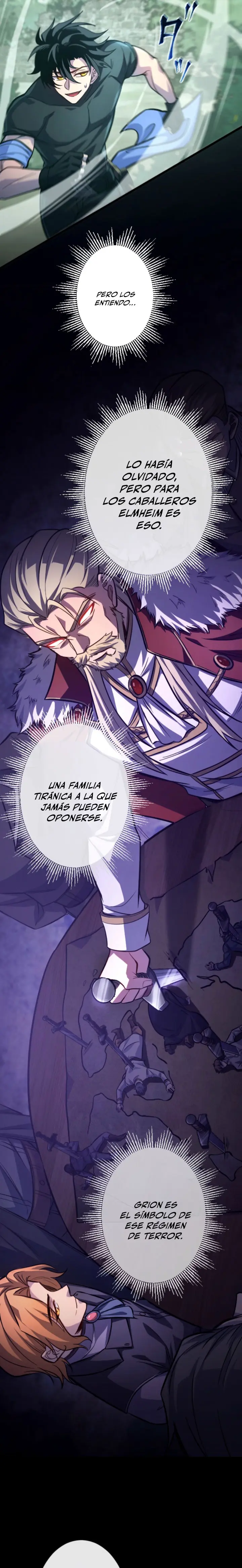 El Rebelde de la Noble Familia Tiránica capítulo 15, página 19