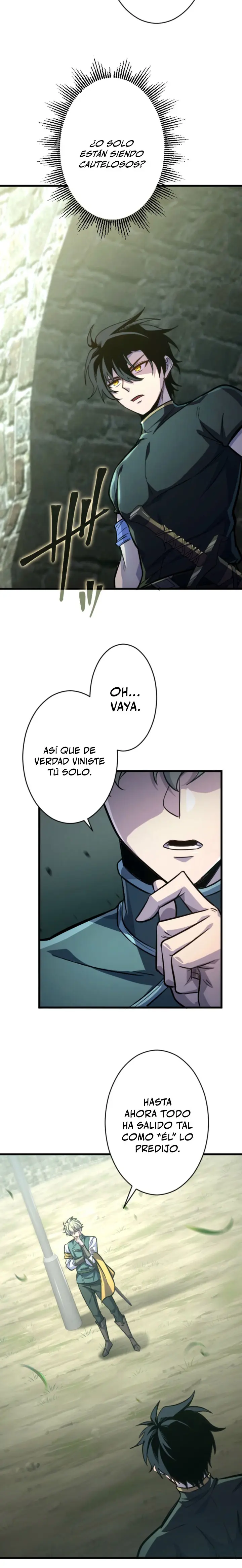 El Rebelde de la Noble Familia Tiránica capítulo 15, página 21