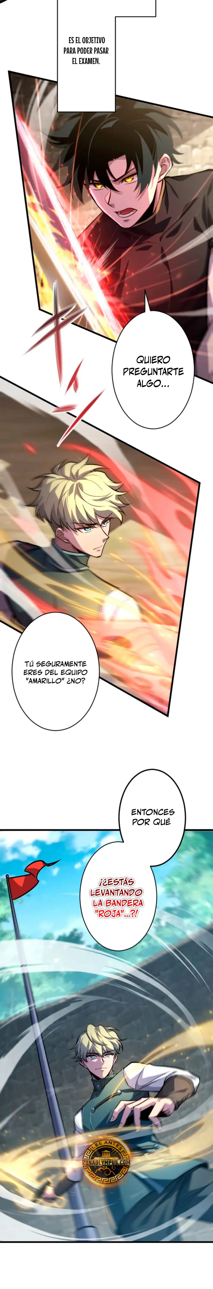 El Rebelde de la Noble Familia Tiránica capítulo 16, página 3