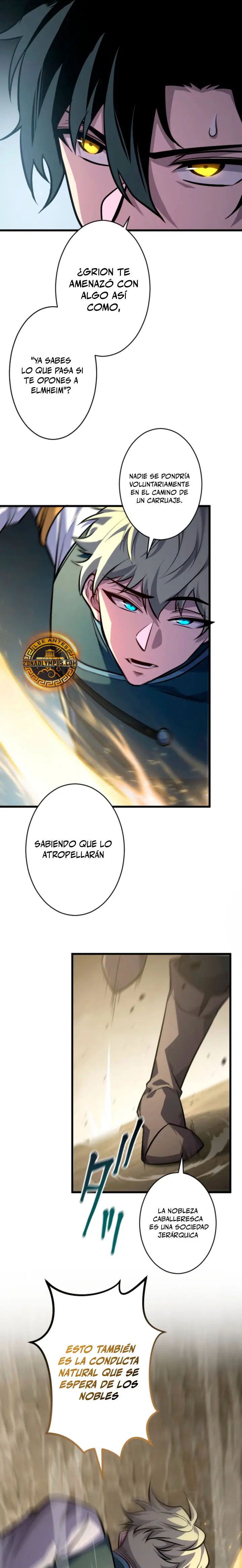El Rebelde de la Noble Familia Tiránica capítulo 16, página 8