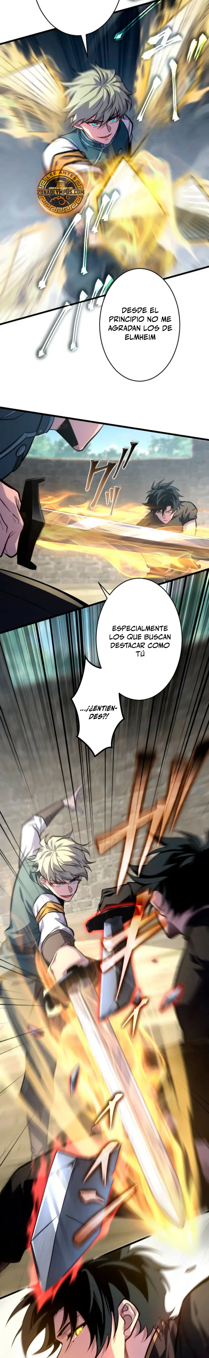El Rebelde de la Noble Familia Tiránica capítulo 16, página 10