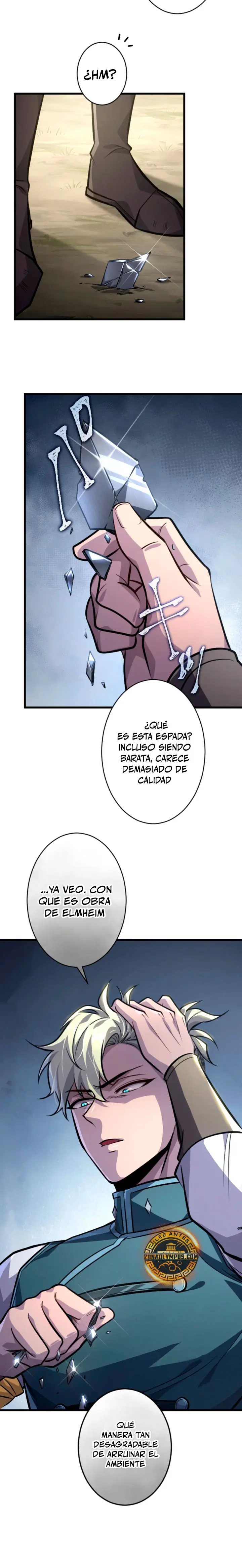 El Rebelde de la Noble Familia Tiránica capítulo 16, página 13