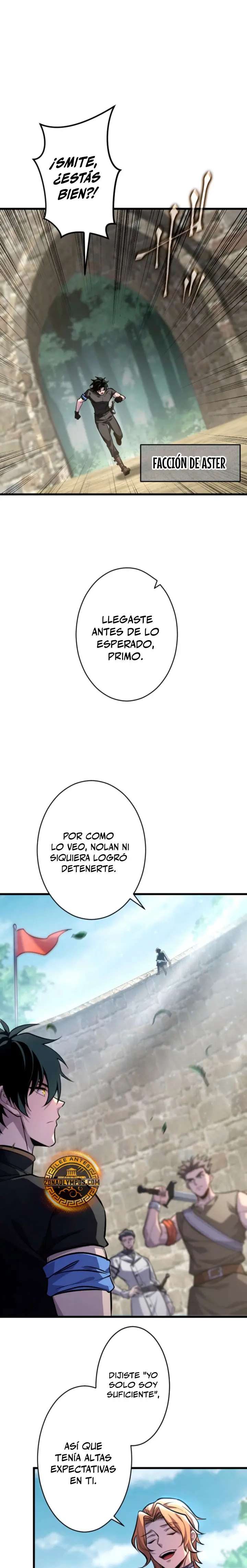 El Rebelde de la Noble Familia Tiránica capítulo 16, página 14