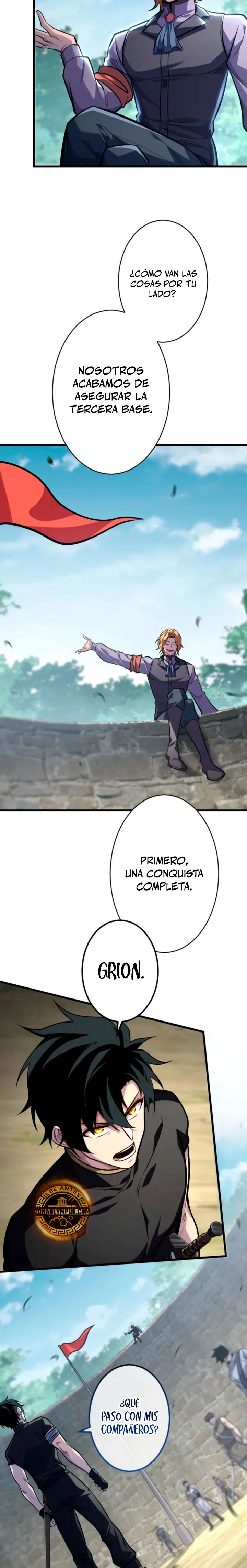 El Rebelde de la Noble Familia Tiránica capítulo 16, página 15