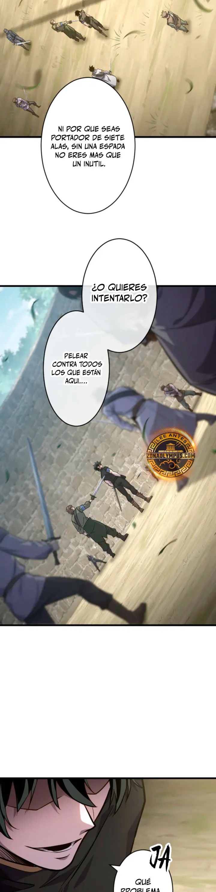 El Rebelde de la Noble Familia Tiránica capítulo 16, página 22