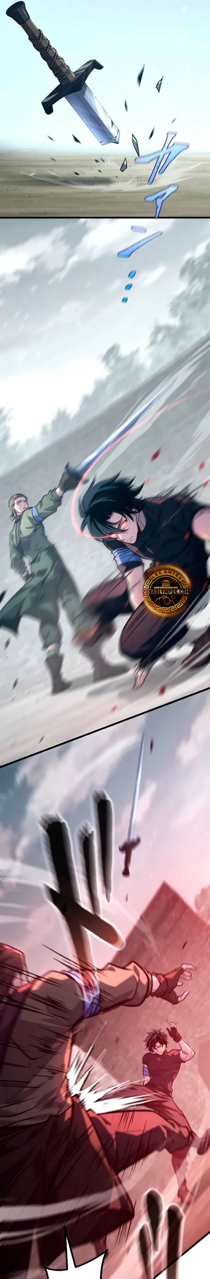 El Rebelde de la Noble Familia Tiránica capítulo 17, página 3