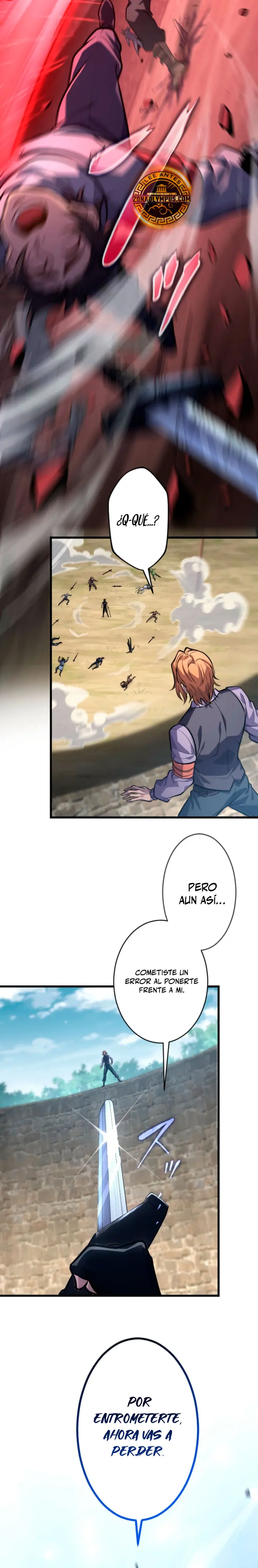 El Rebelde de la Noble Familia Tiránica capítulo 17, página 5