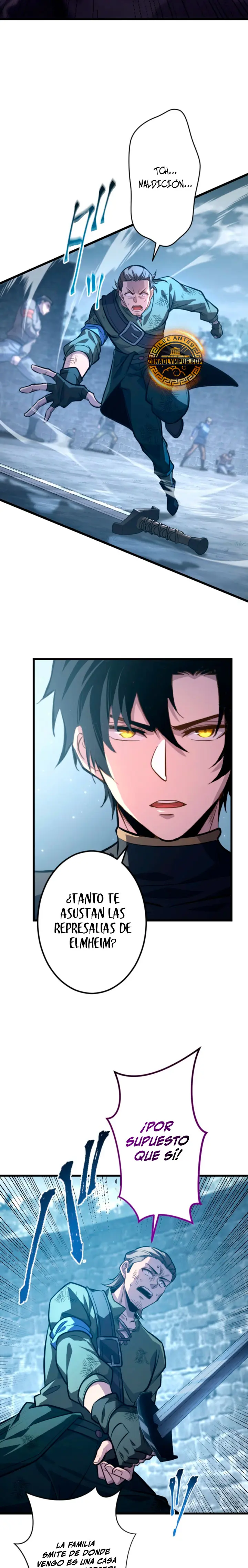 El Rebelde de la Noble Familia Tiránica capítulo 17, página 14