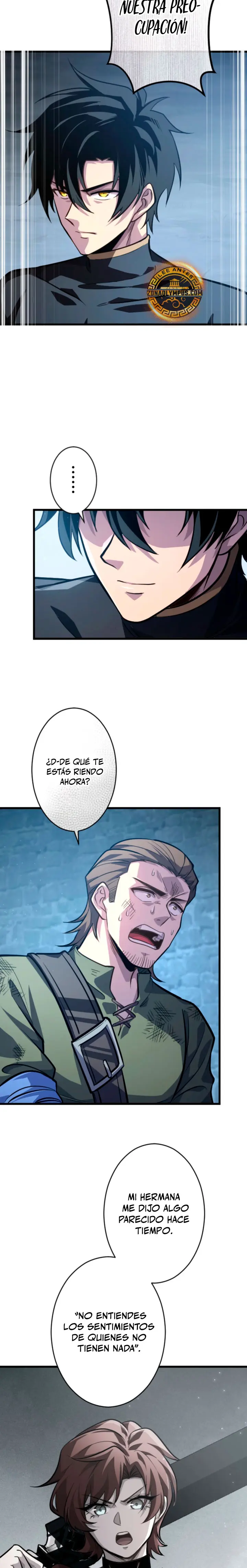 El Rebelde de la Noble Familia Tiránica capítulo 17, página 16