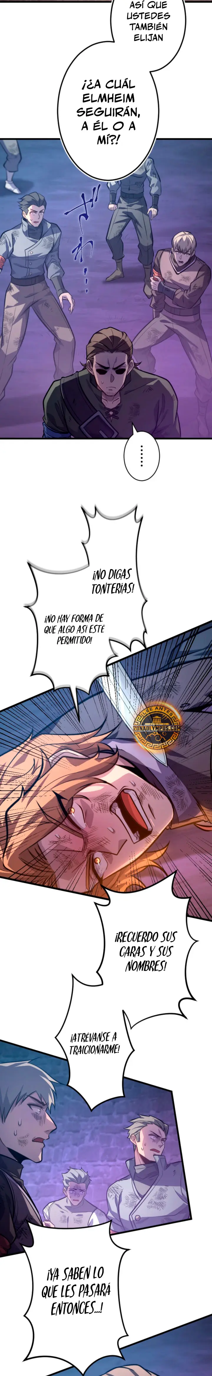 El Rebelde de la Noble Familia Tiránica capítulo 17, página 21