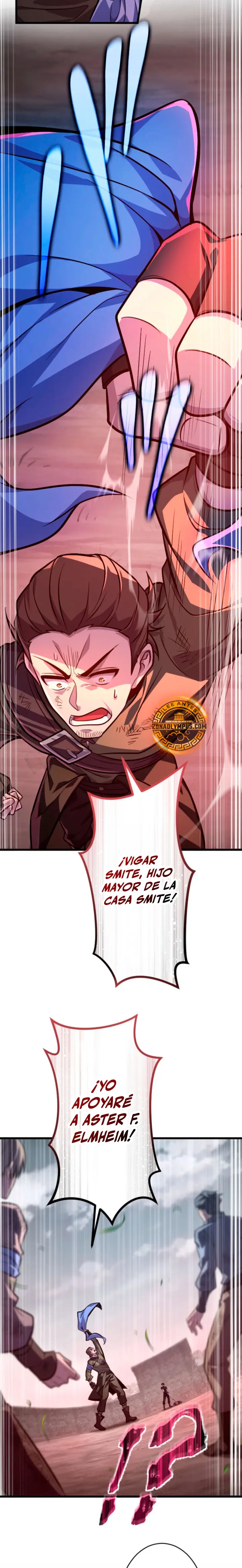 El Rebelde de la Noble Familia Tiránica capítulo 17, página 24