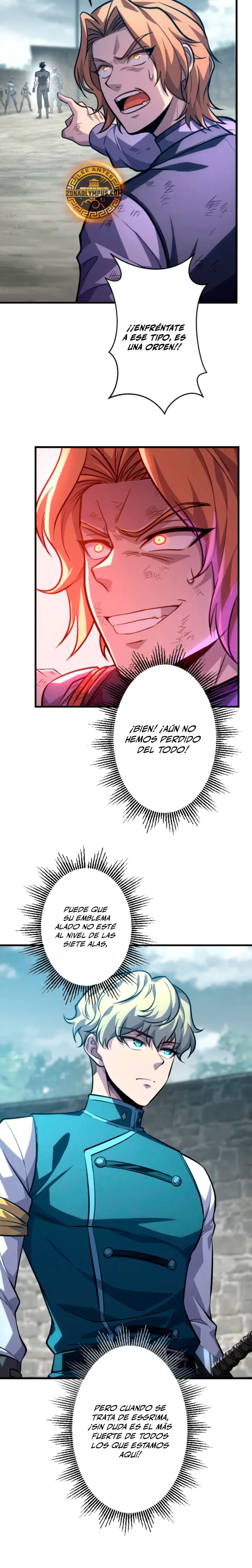 El Rebelde de la Noble Familia Tiránica capítulo 18, página 7