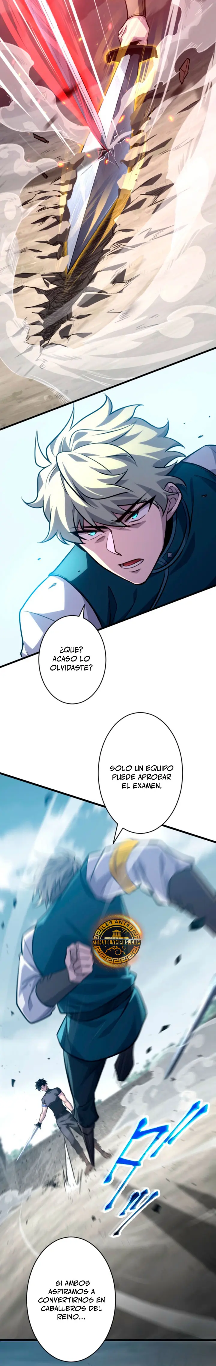 El Rebelde de la Noble Familia Tiránica capítulo 18, página 13