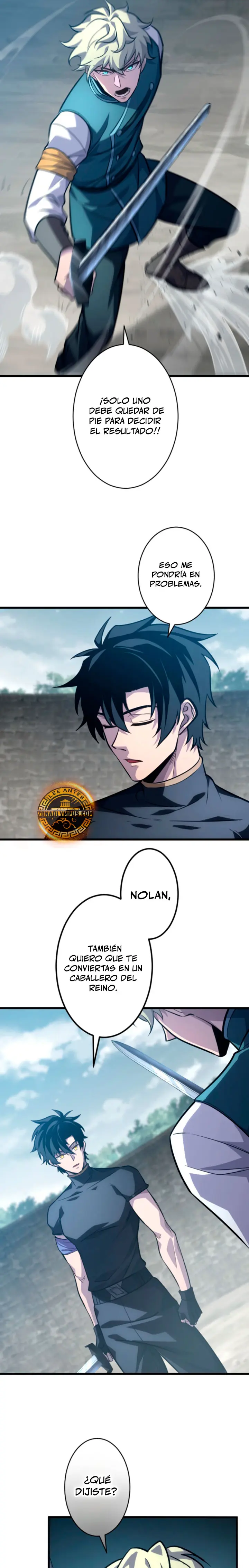 El Rebelde de la Noble Familia Tiránica capítulo 18, página 14