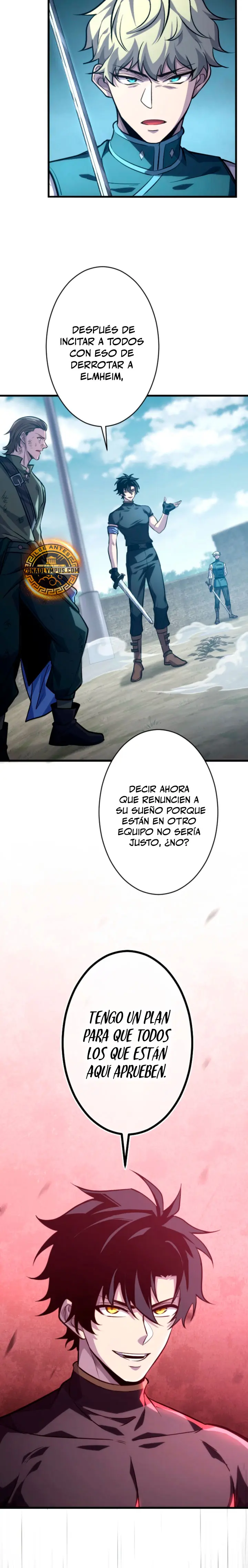 El Rebelde de la Noble Familia Tiránica capítulo 18, página 15