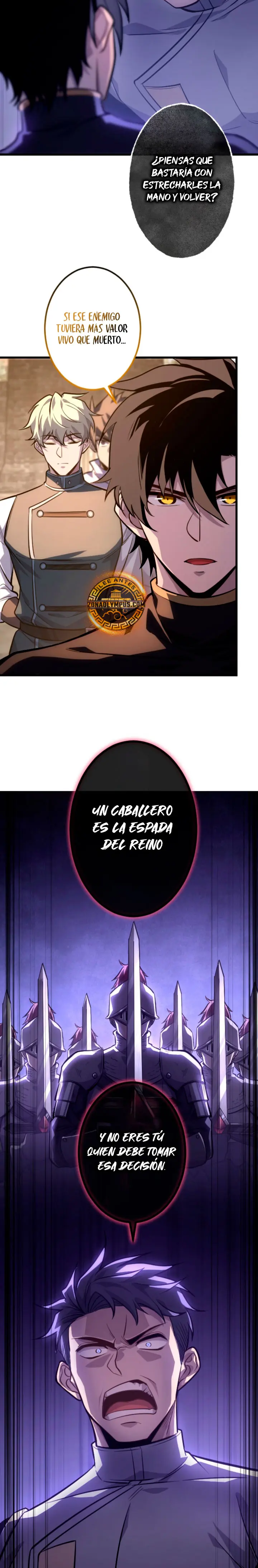 El Rebelde de la Noble Familia Tiránica capítulo 18, página 21