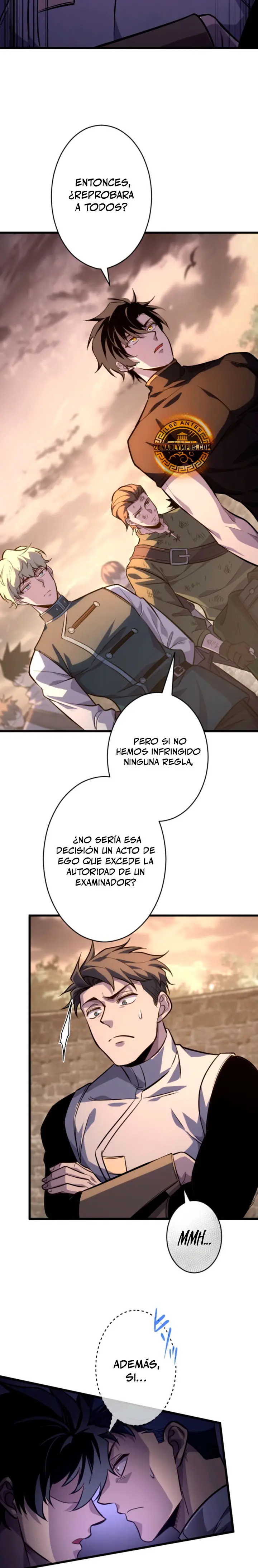 El Rebelde de la Noble Familia Tiránica capítulo 18, página 22