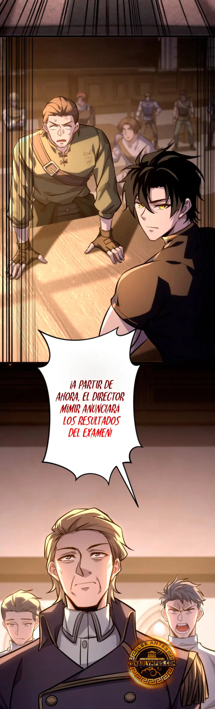 El Rebelde de la Noble Familia Tiránica capítulo 18, página 27