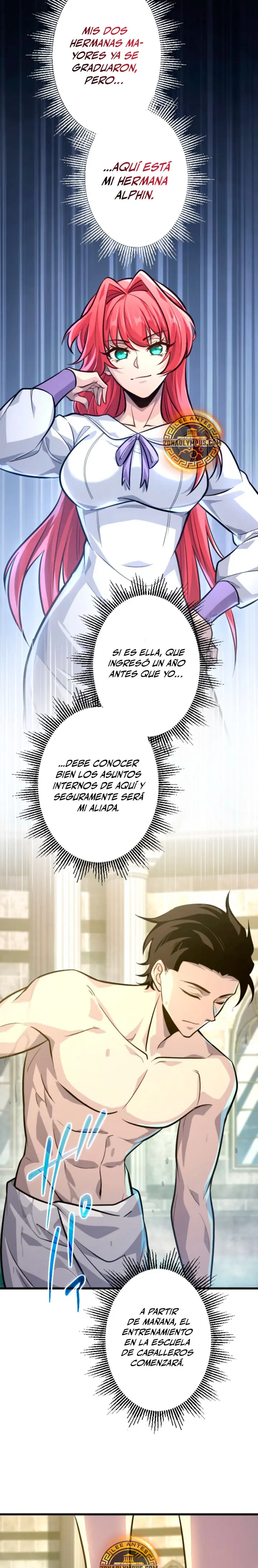 El Rebelde de la Noble Familia Tiránica capítulo 19, página 11