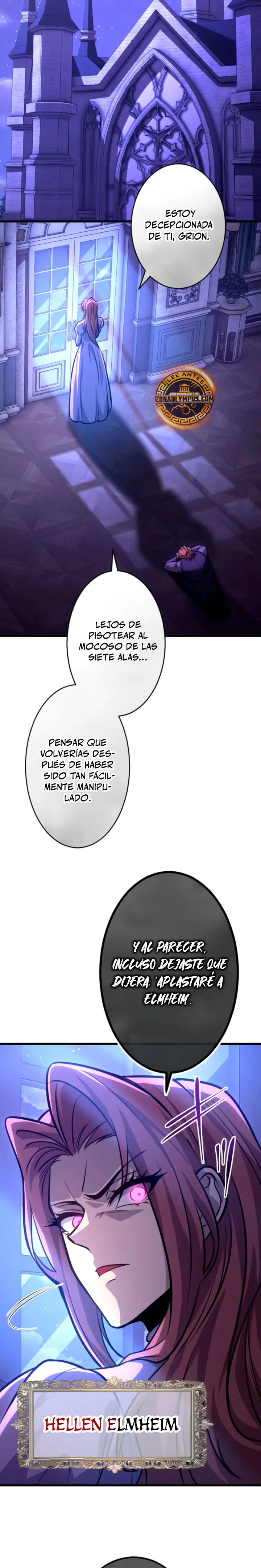 El Rebelde de la Noble Familia Tiránica capítulo 19, página 15