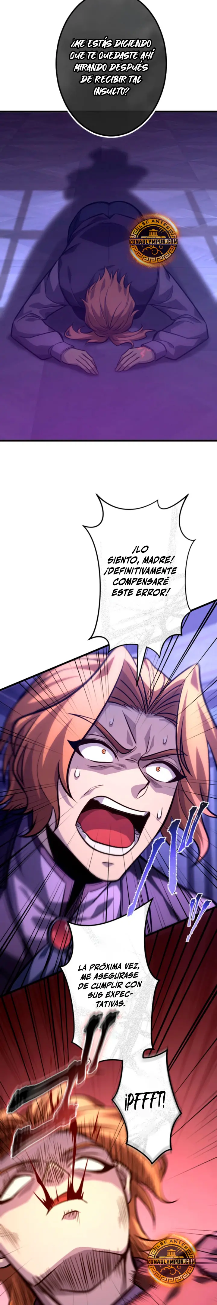 El Rebelde de la Noble Familia Tiránica capítulo 19, página 16