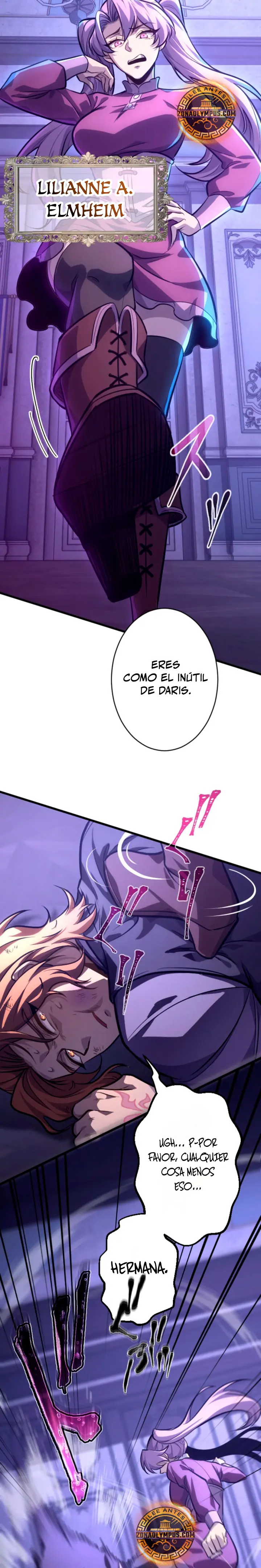 El Rebelde de la Noble Familia Tiránica capítulo 19, página 18