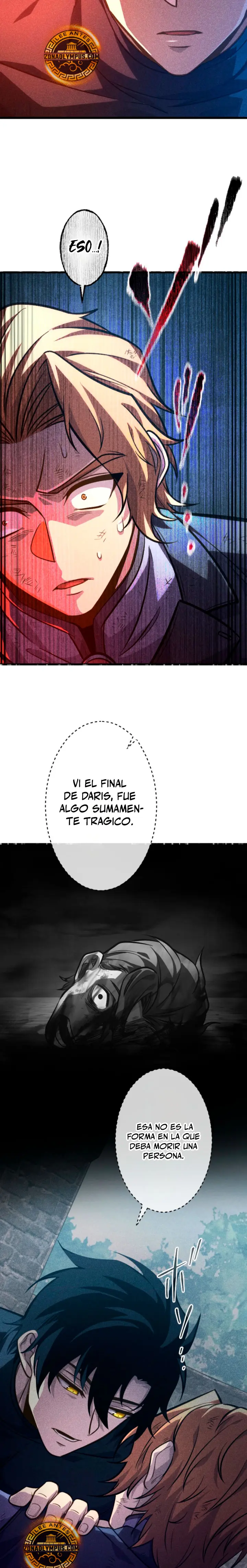 El Rebelde de la Noble Familia Tiránica capítulo 19, página 21
