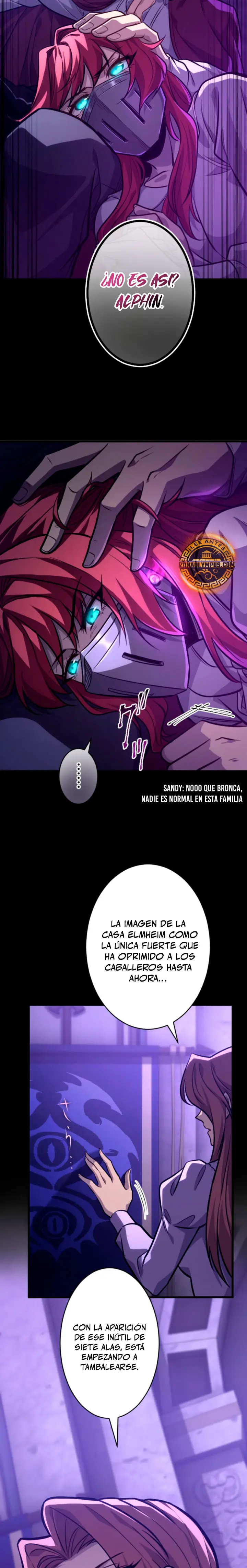 El Rebelde de la Noble Familia Tiránica capítulo 19, página 24